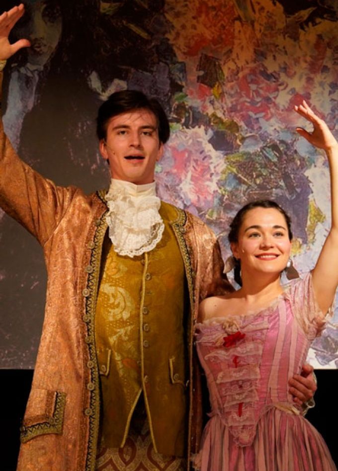 Спящая  красавица (Театр Зазеркалье)