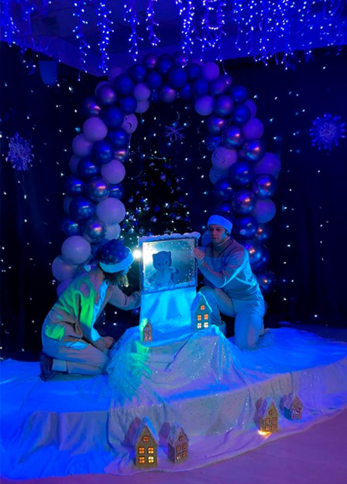 Бэби-спектакль «Новый год для Котика» (для самых маленьких)