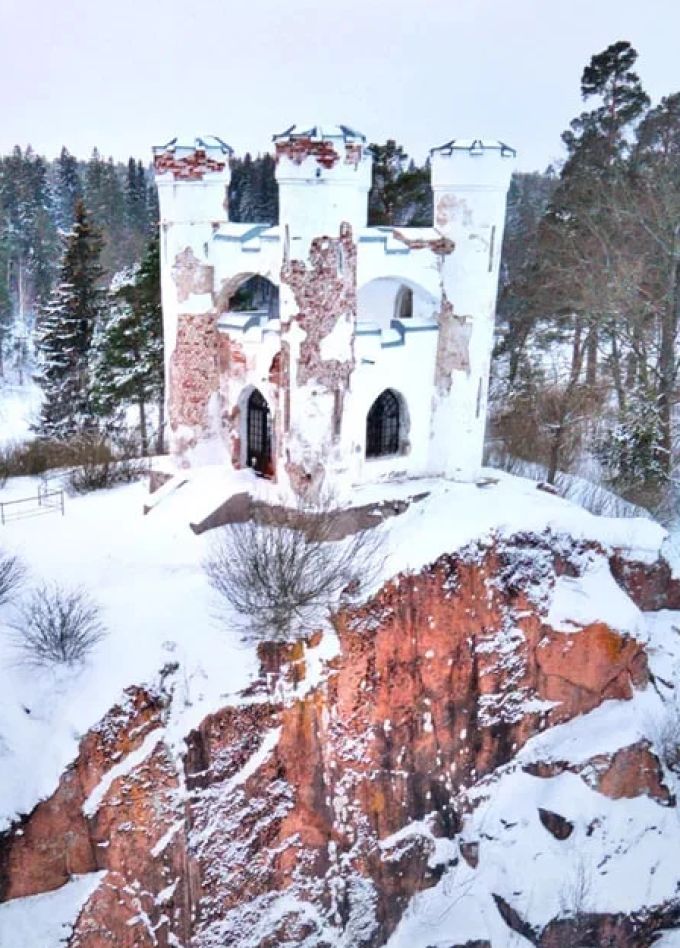 Новогодние гуляния в Выборге