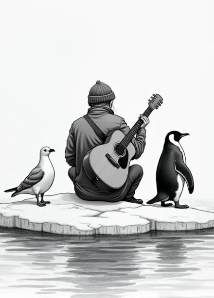 Пингвин, Поморник и Полярник | ЦЕХЪ