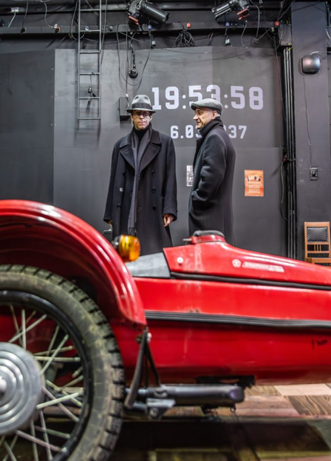 Мой друг Лапшин