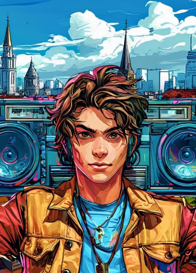 Музыкальное лото со стендап комиком