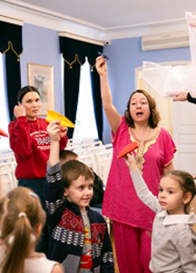 Интерактивная музыкальная сказка