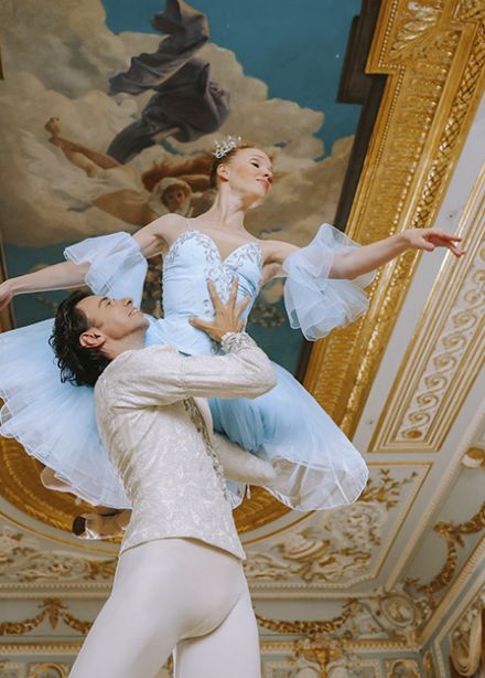 Балет при свечах: "Щелкунчик". По мотивам постановки 1934 года Василия Вайнонена