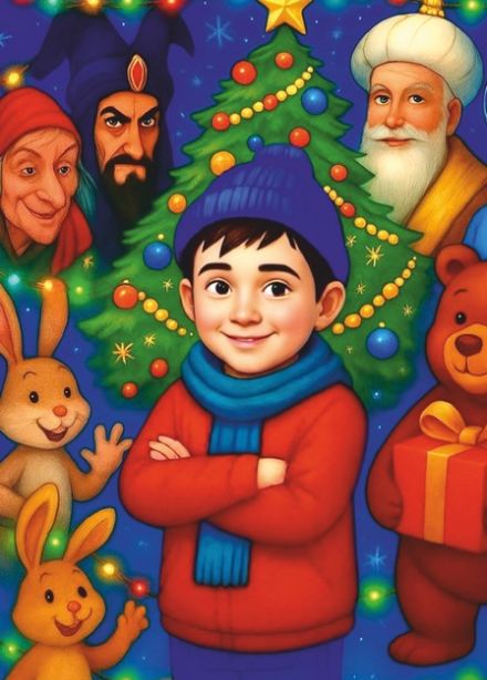 Новогодний спектакль "Новый год и сила волшебства!"