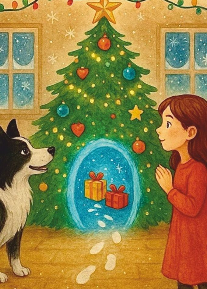 Новогодний спектакль "По следам русской сказки"