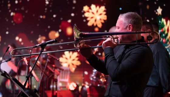 Джазовый Новый год с Chigadaev Big Band