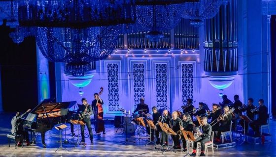 Джазовый Новый год с Chigadaev Big Band