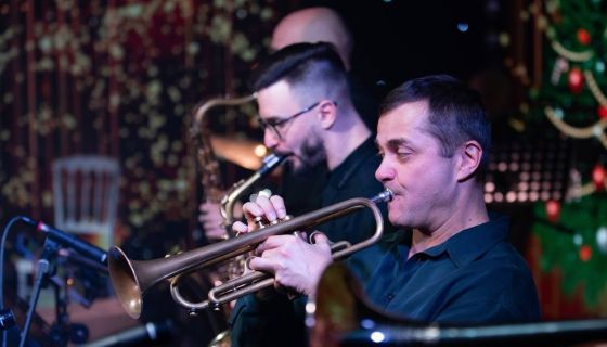 Джазовый Новый год с Chigadaev Big Band