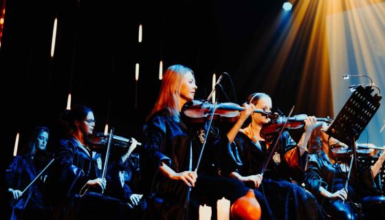 Imperial Orchestra. Новый год в Хогвартсе