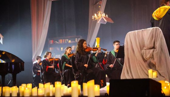 Imperial Orchestra. Новый год в Хогвартсе