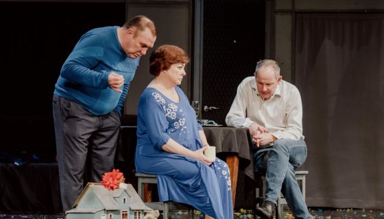 Спектакль «Искуситель»