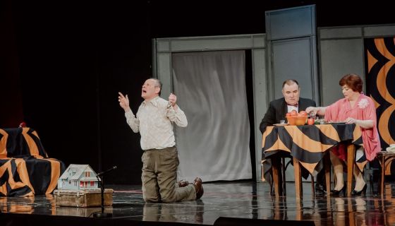 Спектакль «Искуситель»