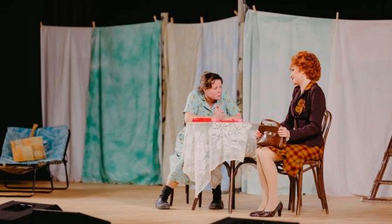 Спектакль «Любовь и голуби»