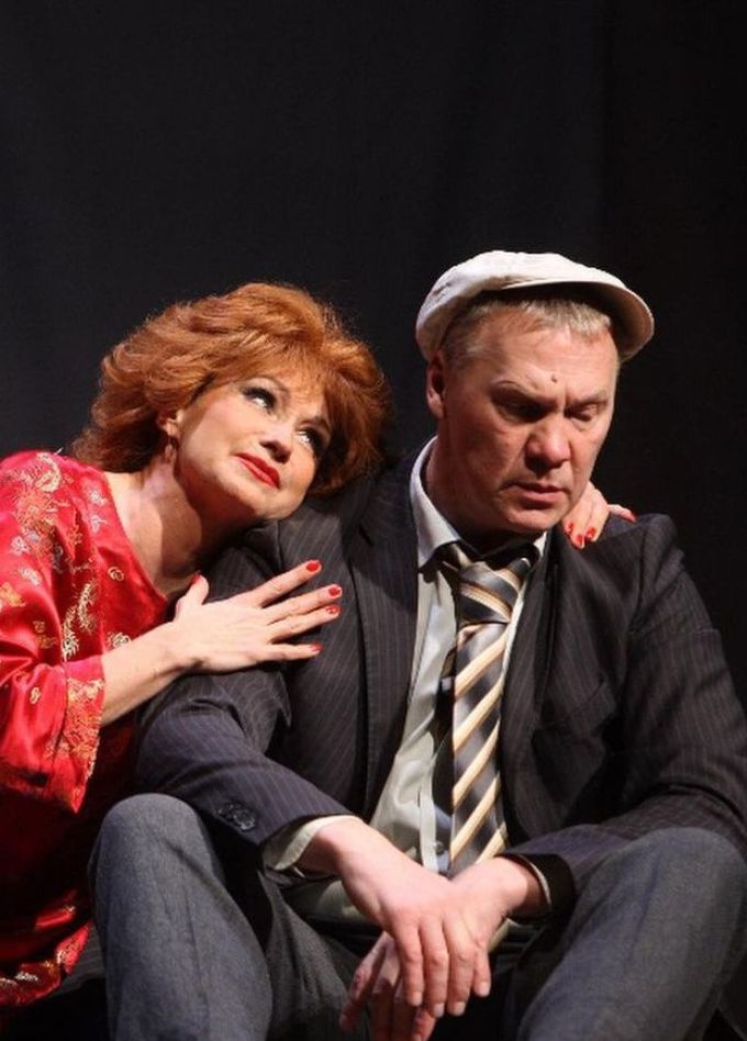 Спектакль «Любовь и голуби», Пушкин