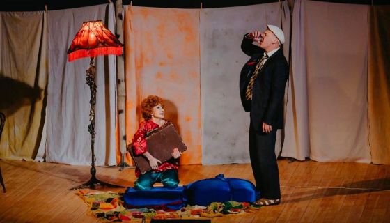 Спектакль «Любовь и голуби», Пушкин