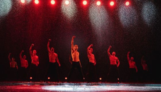 Шоу под дождём VII. И где, …, счастье?