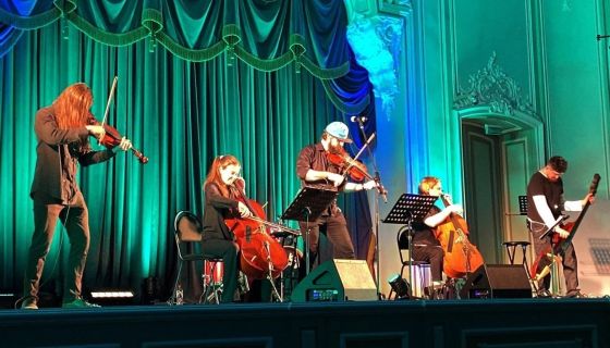 Рок-Хиты на виолончелях