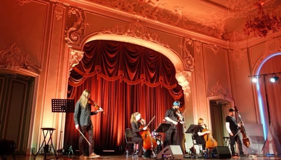 Рок-Хиты на виолончелях