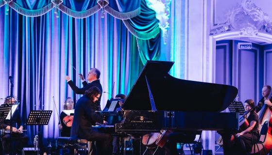 Шедевры для фортепиано с оркестром