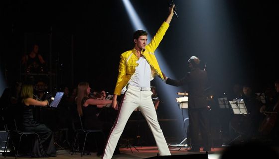 Radio Queen. Шоу «Богемская рапсодия»