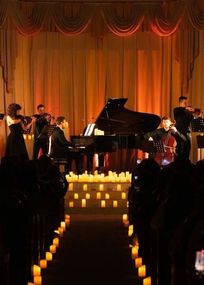 Концерт «Emotions: неоклассика при свечах»