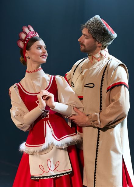 Спектакль «Хутор. Ночь перед Рождеством», Пушкин