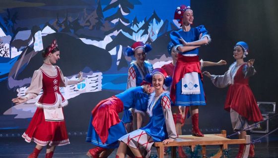 Спектакль «Хутор. Ночь перед Рождеством», Пушкин