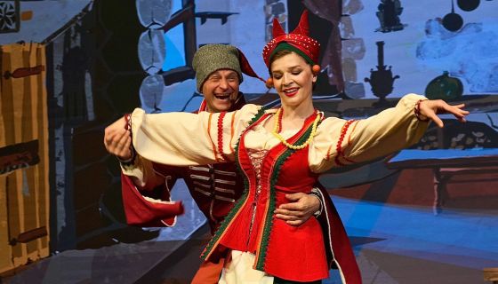 Спектакль «Хутор. Ночь перед Рождеством», Пушкин