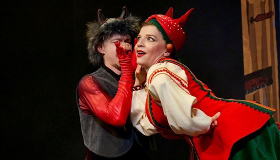 Спектакль «Хутор. Ночь перед Рождеством», Пушкин