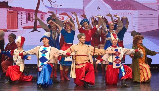 Спектакль «Хутор. Ночь перед Рождеством», Пушкин