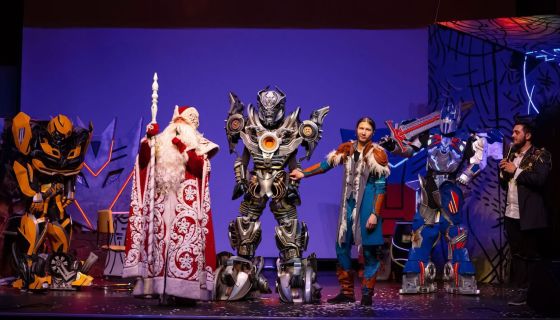 КиберРобоЁлка