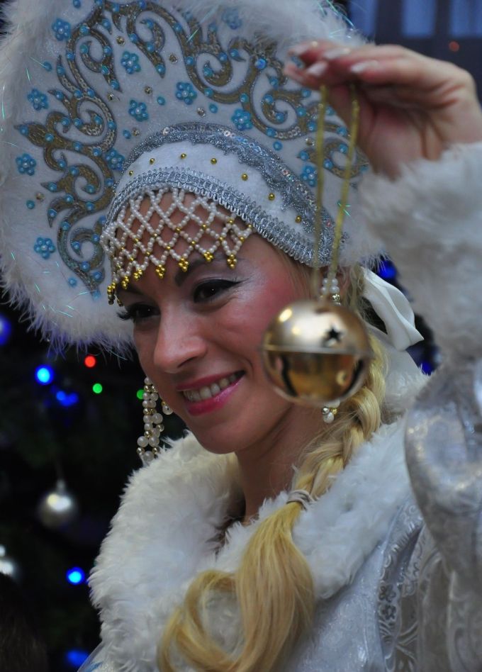 Спектакль «Волшебный бубенчик»