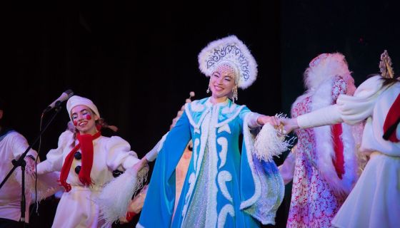 Спектакль «Волшебный бубенчик»