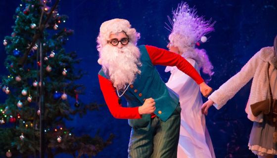 Спектакль «Волшебный бубенчик»