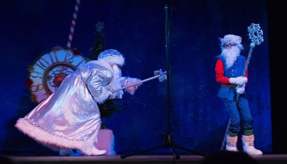 Спектакль «Волшебный бубенчик»