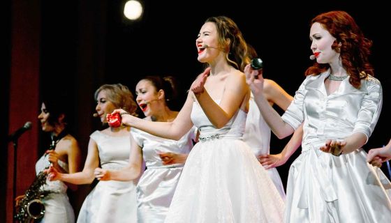 Спектакль «Монологи богини»