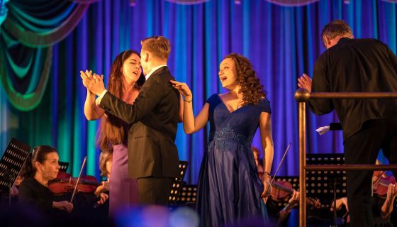 Концерт «Новогодняя феерия»