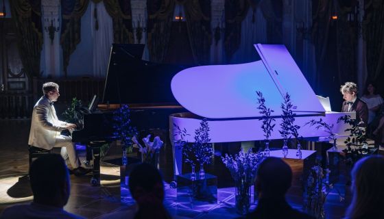 Концерт «2 рояля. Музыка сквозь века»