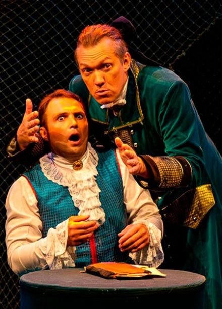 Спектакль «Дом, который построил Свифт»