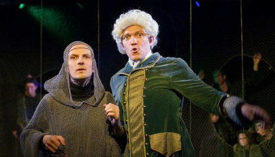 Спектакль «Дом, который построил Свифт»