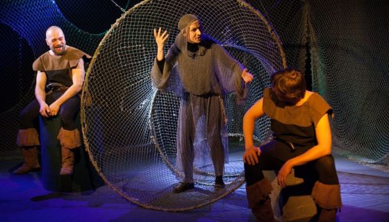 Спектакль «Дом, который построил Свифт»