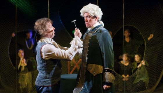 Спектакль «Дом, который построил Свифт»