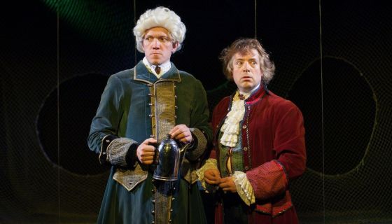 Спектакль «Дом, который построил Свифт»