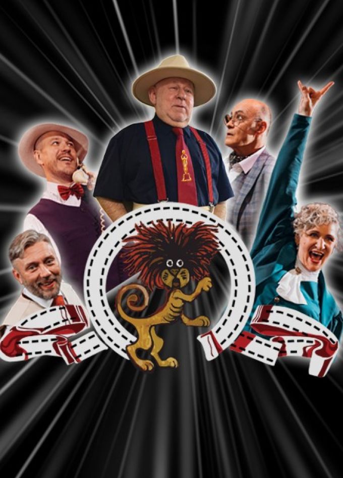 Спектакль «Унесённые ветром, или Пять безумных дней»