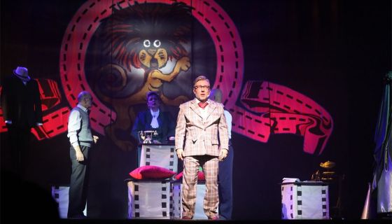 Спектакль «Унесённые ветром, или Пять безумных дней»