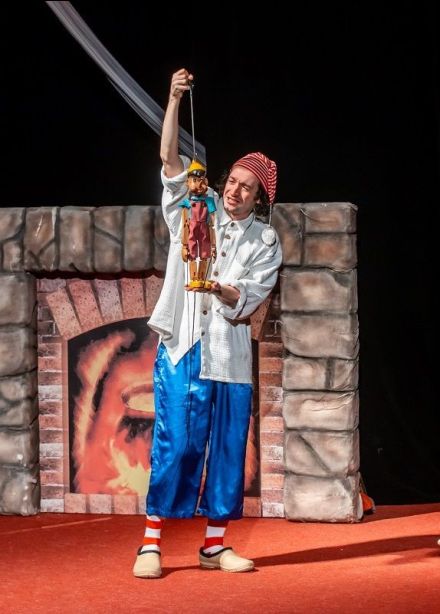 Спектакль «Золотой ключик»