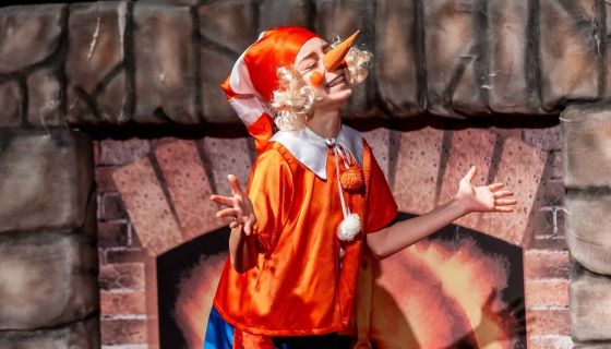 Спектакль «Золотой ключик»