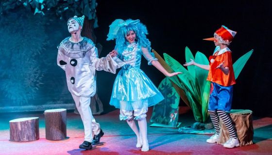 Спектакль «Золотой ключик»