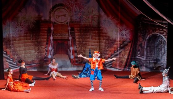 Спектакль «Золотой ключик»